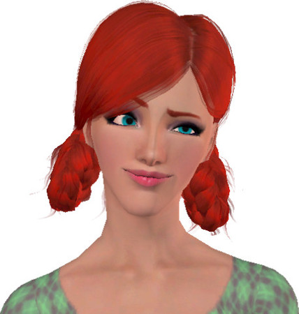 Sims 3 — Morgan Kate by Alicia_Bridges — Morgan Kate is an YA