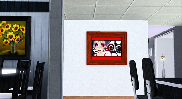 Sims 3 — Harlequin Art (art and graphics created by me ^_^ ) by lexitanium — Harlequin art and graphics created by