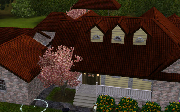 Sims 3 — Growing by snowangel993 — A home for the growing family! Equipt with two children's rooms, a nursery and a