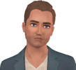 Sims 3 — Gabriel Brayden by babybecca1 — I try to make the guys as handsome and manly as possible, until I realized that