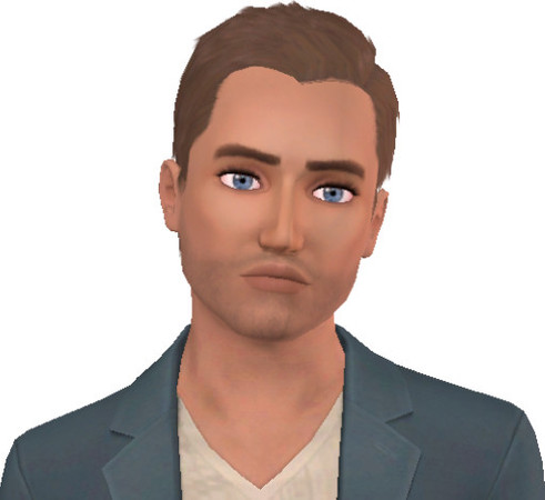 Sims 3 — Gabriel Brayden by babybecca1 — I try to make the guys as handsome and manly as possible, until I realized that