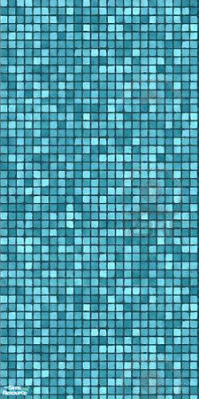 Sims 2 — Mozaic Walls - Mozaic Turquoise by verdeata — MOZAIC TURQUOISE by verdeata