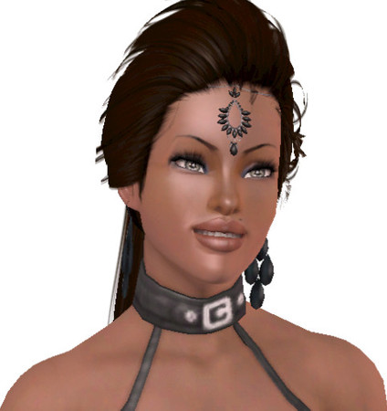 Sims 3 — Angelina Jolie by akirema2 — Lara Croft from AKIREMA1 free download