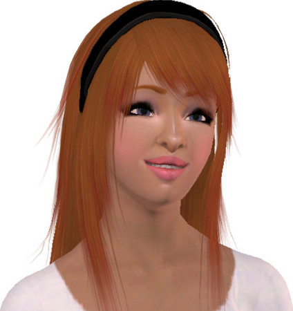 Sims 3 — Sarah Jane Ransom by Alicia_Bridges — Sarah Jane Ransom is a YA.