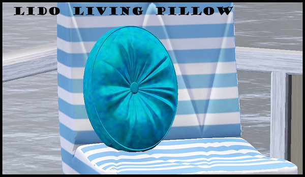 Sims 3 — LIDO LIVING PILLOW by abuk0 — LIDO LIVING PILLOW by abuk0