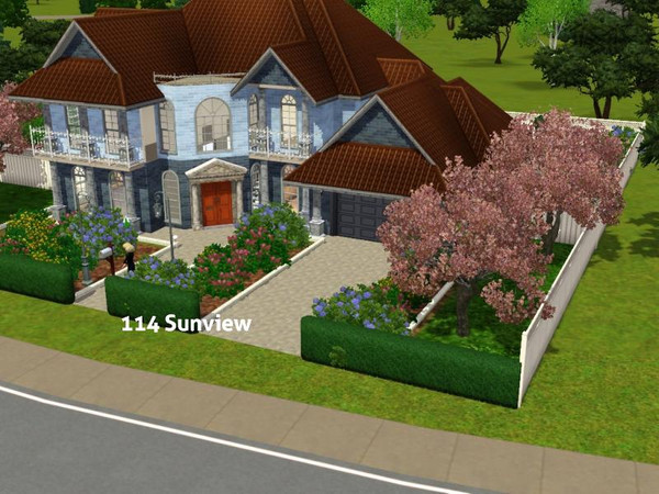 Sims 3 — 114, Sunview by DO5NBR — Cozy and homely house for your sim-family with children. With its 3 bedrooms and its 3