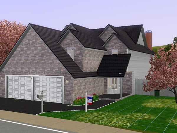 Sims 3 — town house by harlemprez — town house...........................................