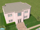 Sims 2 — Urban Home by twinkydee2 — It is a lot nicer looking on the inside despite the unremarkable outward appearance