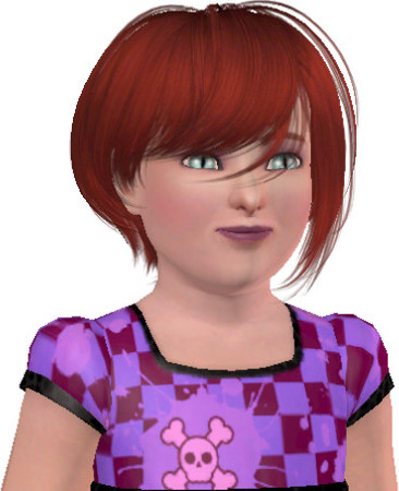 Sims 3 — Jenni Genesis by Girfactor — She is the child of Freya Genesis. Born in the past, Jenni dwells in the future. Or