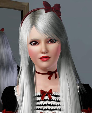 Sims 3 — Crimson Thore by MaevePauig — Bookworm, Genius, Hot Head, Snob