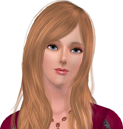 Sims 3 — carishna by simplebutrock — my pretty sim