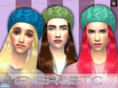 Sims 2 — Energetic Re-textures by haiduong — This is a set of re-textures based on a XMSims hair, I thought the mesh is