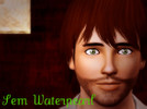 Sims 3 — Sem Waterpearl by IeHeLi — Sem Waterpearl Evelin's husband and father of Sven.