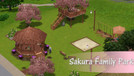 Sims 3 — Sakura Family Park by guth75 — The perfect family park is here! Not only are there plenty of great spaces for