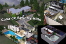 Sims 3 — Casa de Beverly Hills by Deepjungle — Casa de Beverly Hills Huge Villa on top of the Bridgeport Hills. The Villa