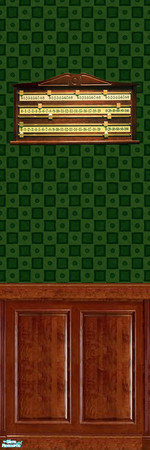 Sims 2 — I\'ll Be Snookered 11 by drouinr — No need to feel you\'re behind the 8 ball when you have this set of lovely