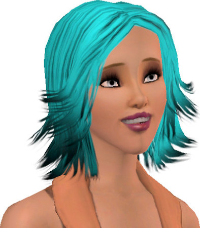 Sims 3 — Kaitlynne the Hedgehog by jakobhedgehog152 — Kaitlynne the Hedgehog, the first JHSC (JakobHedgehog15's Sonic