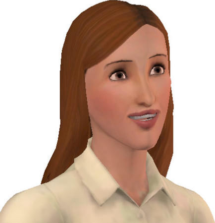 Sims 3 — Lucy Pinder by Illusive_Man2 — Born in Winchester, Lucy Pinder was discovered on a beach in Bournemouth. Soon