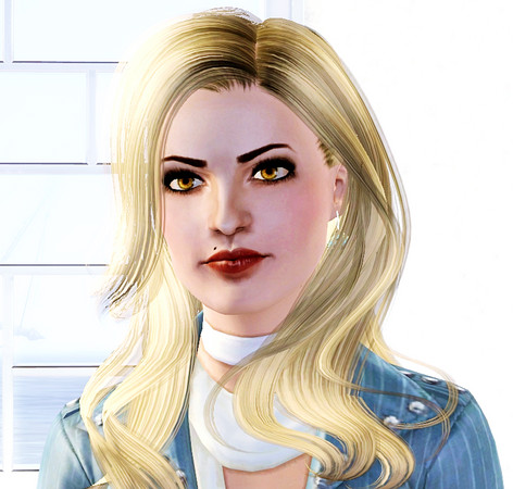 Sims 3 — Rosalie Hale-Cullen by dunican — Rosalie from Twilight. 