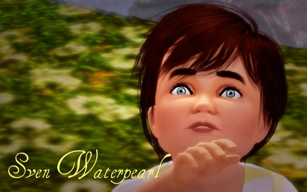 Sims 3 — Sven Waterpearl by IeHeLi — Cute toddler. (: Evelin's and Sem's son. 
