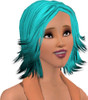 Sims 3 — Kaitlynne the Hedgehog by jakobhedgehog152 — Kaitlynne the Hedgehog, the first JHSC (JakobHedgehog15's Sonic