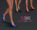 Sims 3 — Acid Spring Pumps by -Fili- — Here is my latest collection for the Spring. This is a fabulous pack which