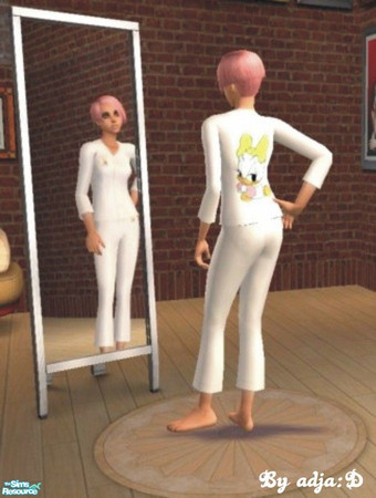 Sims 2 — Cartoon Pajamas - Disney - 6 by adjaD — ...