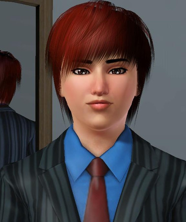 Sims 3 — Alexandre Demopoulos by MaevePauig — Alexandre Demopoulos