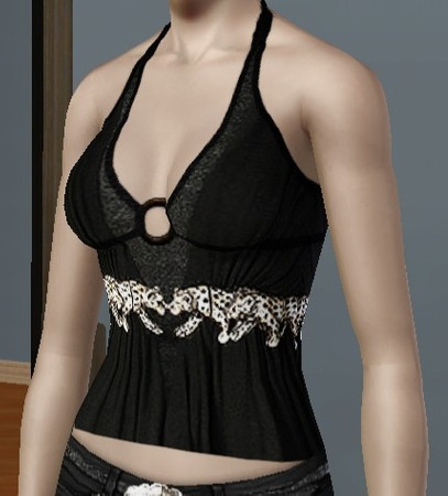 Sims 3 — Junglecats II by Precious_Sims — Junglecats top made better.