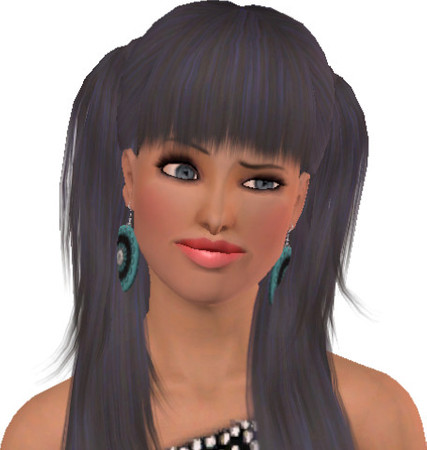Sims 3 — Elizabeth Torres by kathx —  Hope you'll like her :)*