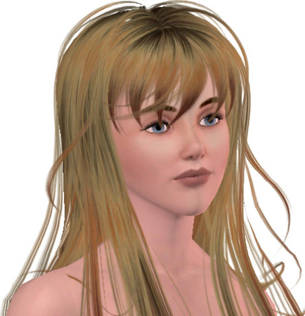 Sims 3 — Gillian Anderby by Izziebelle — Baby 9 of my 100 Baby Challenge. Twin of Gracie Anderby Traits: good, eccentric,