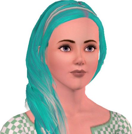Sims 3 — Gracie Anderby by Izziebelle — She is baby 10 of my 100 baby Challenge! She was also the first little girl to