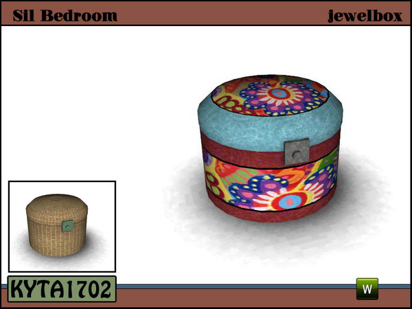 Sims 3 — Sil jewelbox  by Kyta1702 — A box for jewels.