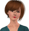 Sims 3 — An Kun-Jing by iamKAEZEE — She's Asian, and has her twin sister.