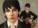 Sims 3 — Paul McCartney by babu357 — My version of Paul McCartney. One of my four favorite people. This Sim represents
