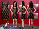 Sims 2 — Lace Dress & Louboutin Shoes by elvizao2 — A beautiful lace dress and Louboutin Shoes, enjoy!