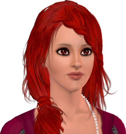 Sims 3 — Felicia by JassyJ — Lovely Felicia (: