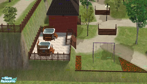 Sims 2 — Lake Park by webj4442 — A Park Great For the Beach or Lakeside