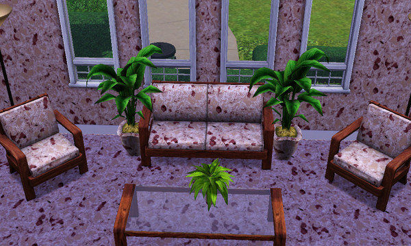 Sims 3 — Blood Marble by dixie_blue012000 — Marble Pattern 