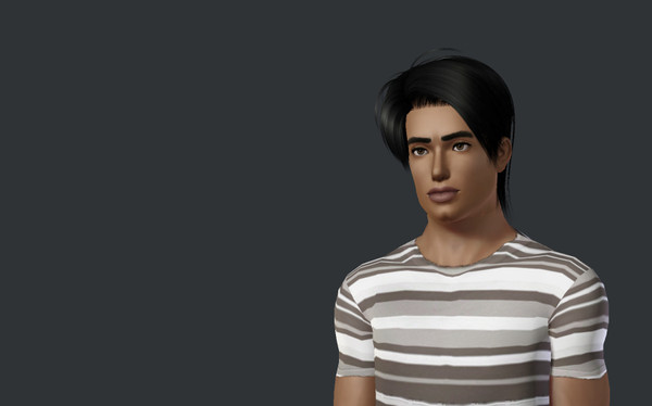 Sims 3 — James - sweet man! by oldmember_verapink26 — James I used a hair -