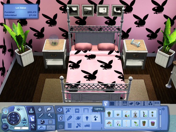 Sims 3 — Playboy Bunnies by dixie_blue012000 — Themed Pattern