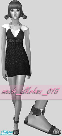 Sims 2 — MESH_ulkrhsn_015 by ulker — 