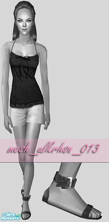 Sims 2 — MESH_ulkrhsn_013 by ulker — 