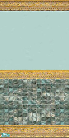 Sims 2 — RoyalRobin\'sEggTileWall by mmbunny — nice tile wall
