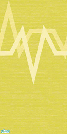 Sims 2 — Wave Set - Wave03wall by hells_pardon — Part of the 9 peice Wave Set. The set includes 5 walls in various colors