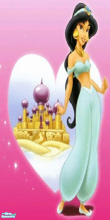 Sims 2 — Jasmine Pink wall by aaaaaaac — 