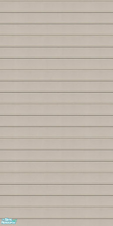Sims 2 — Curved Tan Siding by Halfcreek — created by Halfcreek