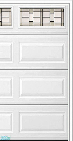 Sims 2 — Mama D\'s WM Garage Door 0009 - Right by mamads32209 — WM Garage Door 0009 - Right Panel