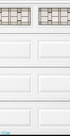 Sims 2 — Mama D\'s WM Garage Door 0009 - Center by mamads32209 — WM Garage Door 0009 - Center Panel