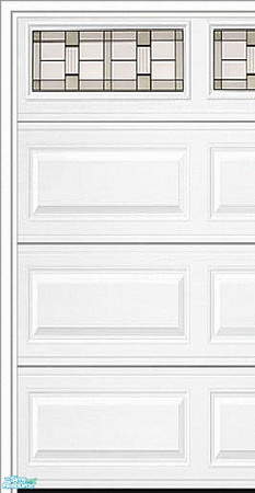 Sims 2 — Mama D\'s WM Garage Door 0009 - Left by mamads32209 — WM Garage Door 0009 - Left Panel